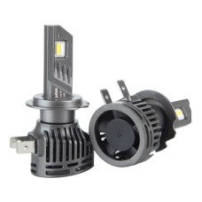 Автолампа PULSO LED-chips Flip chip/9-16V/2*50W/6000Lm/6500K (VO-H7)