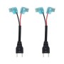 Автолампа PULSO LED-chips Flip chip/9-16V/2*50W/6000Lm/6500K (VO-H7)