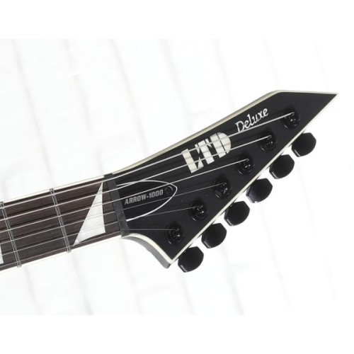 Електрогітара LTD Arrow-1000NT (Charcoal Metallic Satin) (LARROW1000NTCHMS)