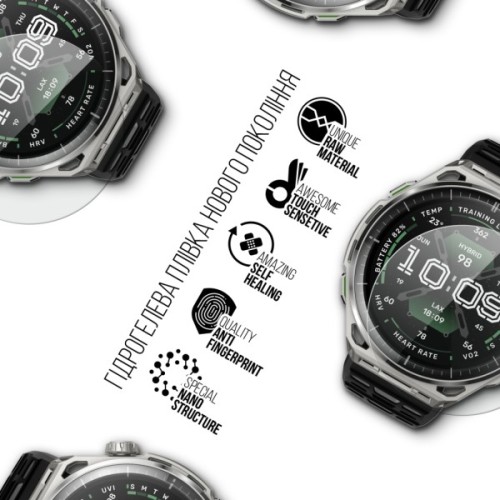 Плівка захисна Armorstandart hydrogel Amazfit Balance 3 6 pcs (ARM93573)