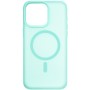 Чохол до мобільного телефона Armorstandart Mystiq MagCase Apple iPhone 15 Pro Max Turquoise (ARM91569)