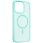 Чохол до мобільного телефона Armorstandart Mystiq MagCase Apple iPhone 15 Pro Max Turquoise (ARM91569)
