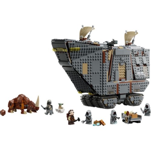Конструктор LEGO Star Wars Піщаний всюдихід Offworld і мадхорн (75453-)