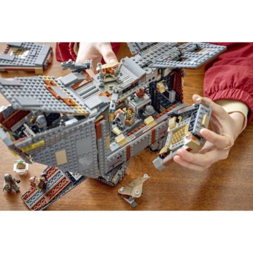 Конструктор LEGO Star Wars Піщаний всюдихід Offworld і мадхорн (75453-)