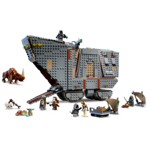 Конструктор LEGO Star Wars Піщаний всюдихід Offworld і мадхорн (75453-)