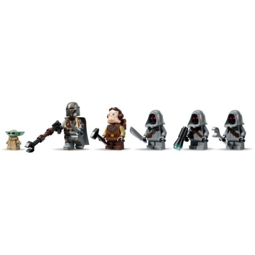 Конструктор LEGO Star Wars Піщаний всюдихід Offworld і мадхорн (75453-)