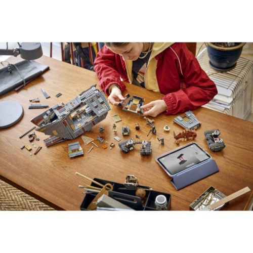Конструктор LEGO Star Wars Піщаний всюдихід Offworld і мадхорн (75453-)