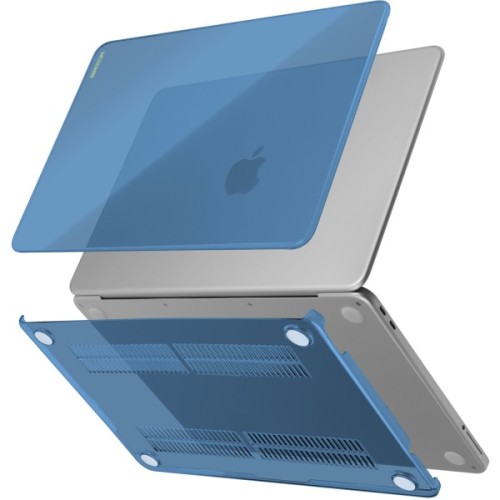 Чохол до ноутбука Armorstandart 13" MacBook Neo Indigo Crystal (ARM92645)