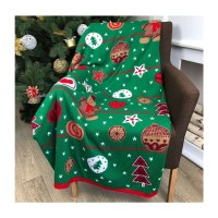 Плед Прованс Печиво Зелений 130х170 (4823093433625)