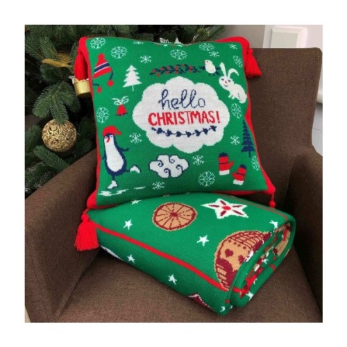 Плед Прованс Печиво Зелений 130х170 (4823093433625)