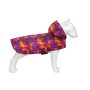 Дощовик для тварин WAUDOG Clothes Накидка з капюшоном Куби 3Д M (357-4057)