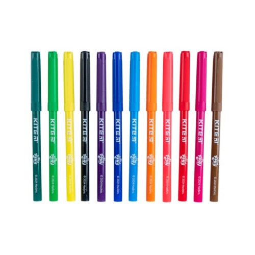 Фломастери Kite My Little Pony 12 кольорів (LP24-447)