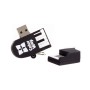 USB флеш накопичувач ColorWay Piano 64 GB 3.0 Black (CW-USBPO64)