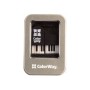 USB флеш накопичувач ColorWay Piano 64 GB 3.0 Black (CW-USBPO64)