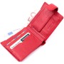 Гаманець ST Leather З натуральної шкіри Червоний (19471)