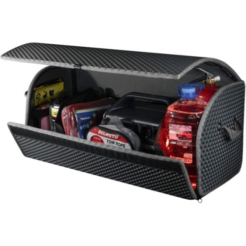 Сумка-органайзер EVAtech L-PRO 32x75x30 см. Ромб сірий з сірим кантом (BS13641OL3RGG)