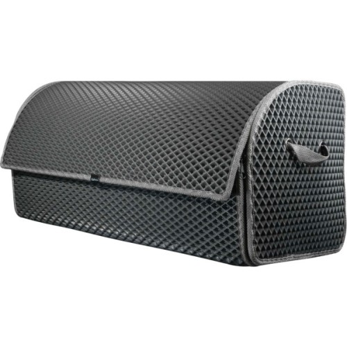 Сумка-органайзер EVAtech L-PRO 32x75x30 см. Ромб сірий з сірим кантом (BS13641OL3RGG)