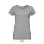 Футболка Sol's Martin women сірий меланж XL (02856350XL)