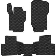 Килимок в салон EVAtech Mercedes-Benz ML-Class (W164) 2005-2011 2 поко (MB11723Z3MS4RBB)