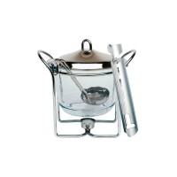 Мармит APS прямокутний з круглою скляною ємністю 4 л (65067)