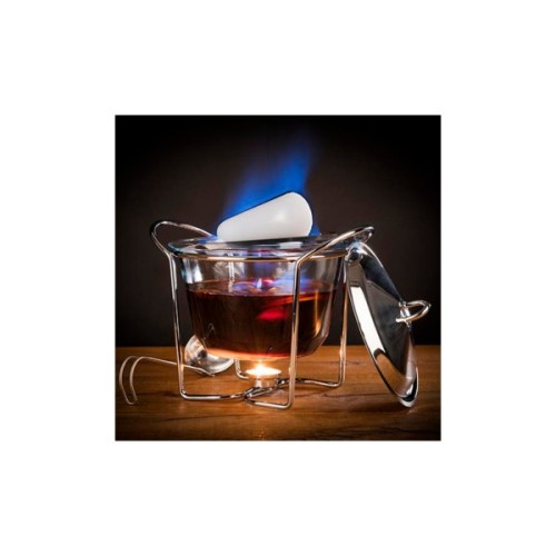 Мармит APS прямокутний з круглою скляною ємністю 4 л (65067)