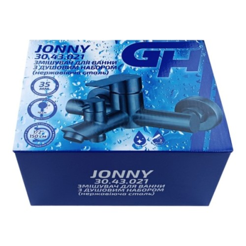 Душовий гарнітур GH 30.43.021 JONNY (126682)