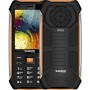 Мобільний телефон Sigma X-style 323 RAIN Black-Orange (4827798885727)