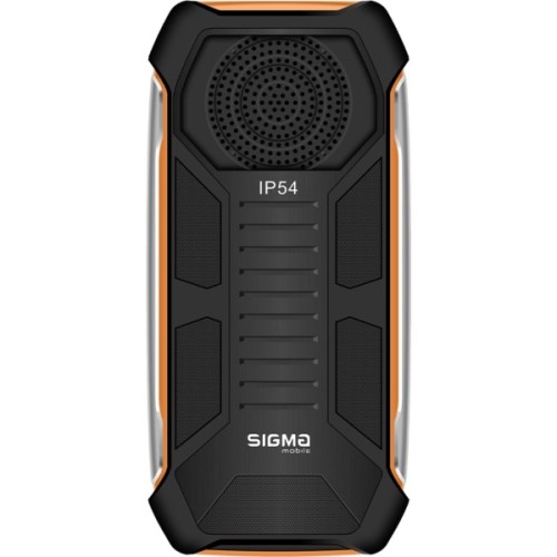 Мобільний телефон Sigma X-style 323 RAIN Black-Orange (4827798885727)