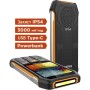 Мобільний телефон Sigma X-style 323 RAIN Black-Orange (4827798885727)