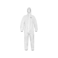 Костюм робочий Neo Tools захисний, матеріал поліпропілен, щільність 65 г/м2, XXXL, білий (81-851-XXXL)