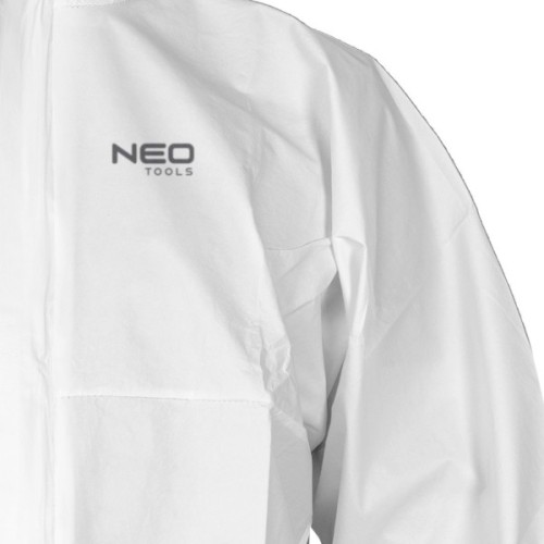 Костюм робочий Neo Tools захисний, матеріал поліпропілен, щільність 65 г/м2, XXXL, білий (81-851-XXXL)