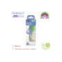 Пляшечка для годування Chicco Perfect Easy силіконова, від 0+ міс. повільний потік 150 мл, (20241.30)