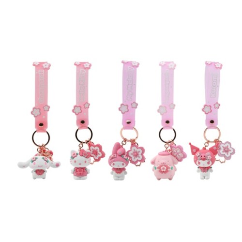 Брелок Hello Kitty "Сакура" Сінаморол (11563)