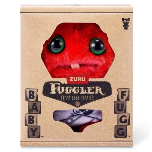 М'яка іграшка Fuggler Малюк Ням-німчик (15703E)