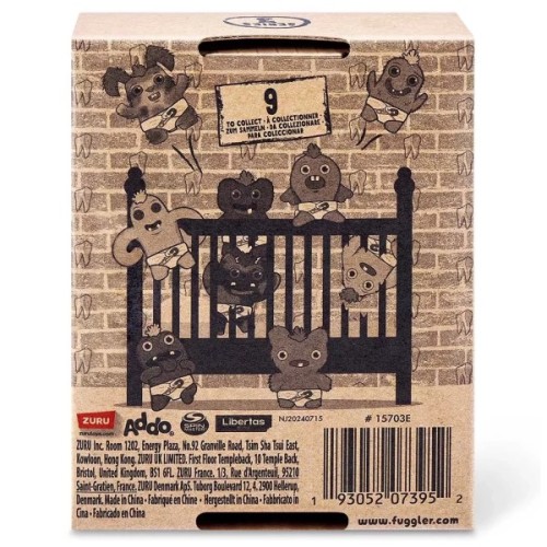 М'яка іграшка Fuggler Малюк Ням-німчик (15703E)