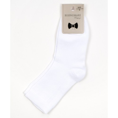 Шкарпетки дитячі BNM однотонні (M0C0101-0167-Д-5-white)