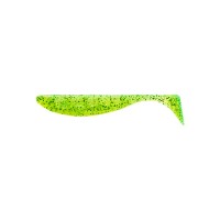 Силікон рибальський FishUP Wizzle Shad 5" 026 - Flo Chartreuse/Green (4шт/уп) (1864.10.96)