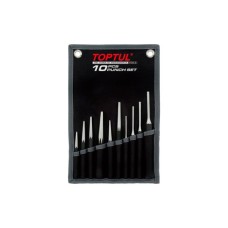 Набір інструментів Toptul добійників і кернів, 10шт., чохол (GPAQ1001)
