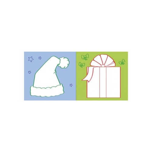 Книга Наліпки-картинки. Новий рік Ранок (9789667503246)