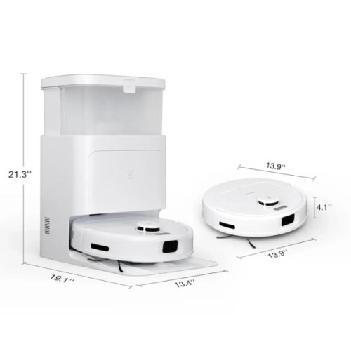 Пилосос Ecovacs DEEBOT N30 PRO OMNI (YDLX11-1 WHITE)