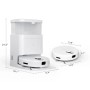 Пилосос Ecovacs DEEBOT N30 PRO OMNI (YDLX11-1 WHITE)