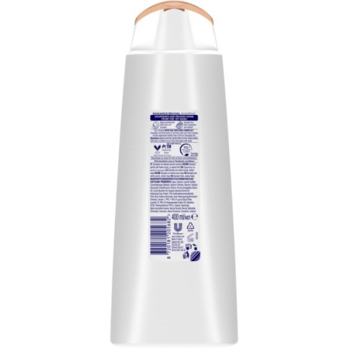 Шампунь Dove Hair Therapy Сяючий блиск 400 мл (8710447203415/8720181205682)