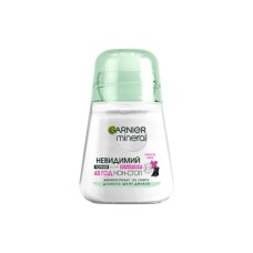 Антиперспірант Garnier Mineral Невидимий Свіжість Квітів роликовий 50 мл (3600541448148)