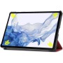 Чохол до планшета BeCover Smart Case Samsung Tab S9 (SM-X710/SM-X716)/S9 FE (SM-X510/SM-X516B) 11.0" Red Wine (709893)