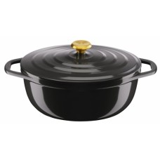 Каструля Tefal Air з кришкою 5.7л чорний (E2558904)