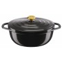 Каструля Tefal Air з кришкою 5.7л чорний (E2558904)