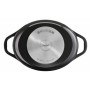 Каструля Tefal Air з кришкою 5.7л чорний (E2558904)