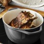 Каструля Tefal Air з кришкою 5.7л чорний (E2558904)
