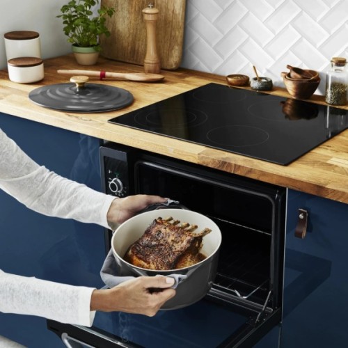 Каструля Tefal Air з кришкою 5.7л чорний (E2558904)