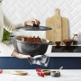 Каструля Tefal Air з кришкою 5.7л чорний (E2558904)